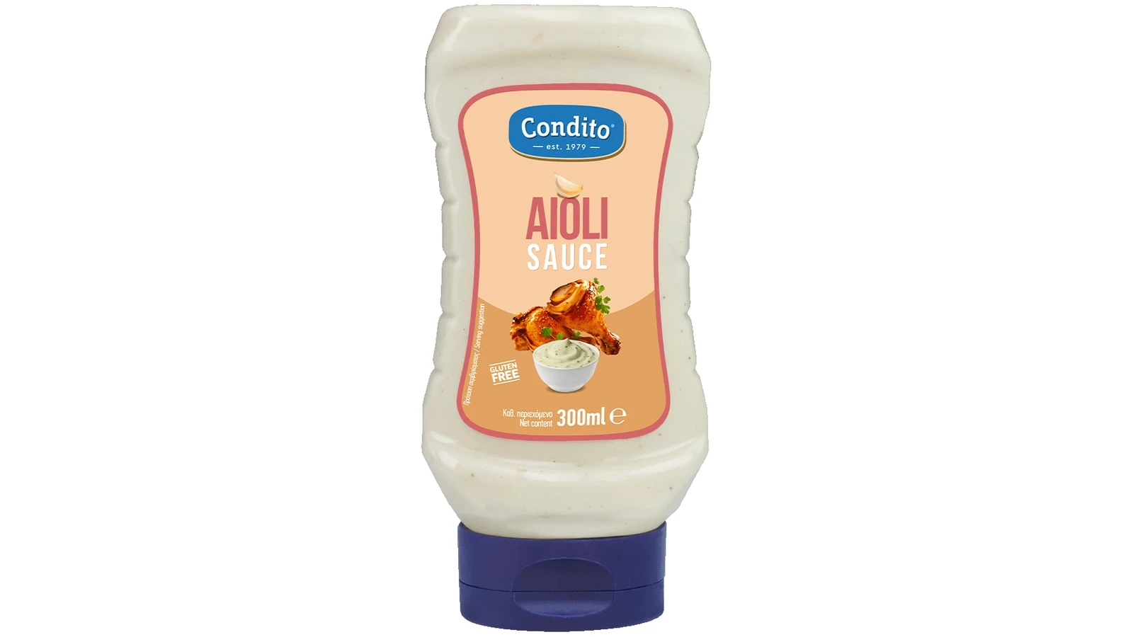 AIOLI SAUCE CONDITO