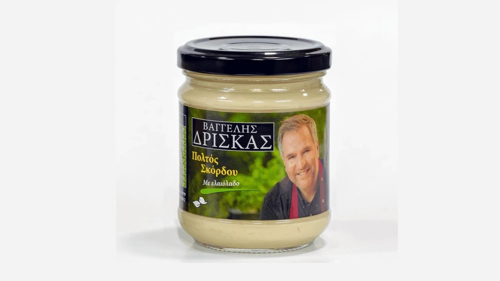 Driskas Garlic Paste with Olive Oil