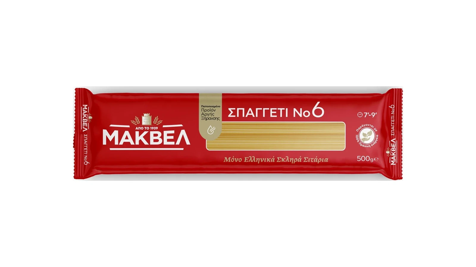 Σπαγγέτι Νο6 Μακβέλ