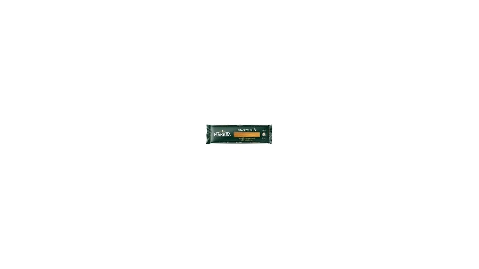 Makvel Spaghetti No6 with 5 Grains