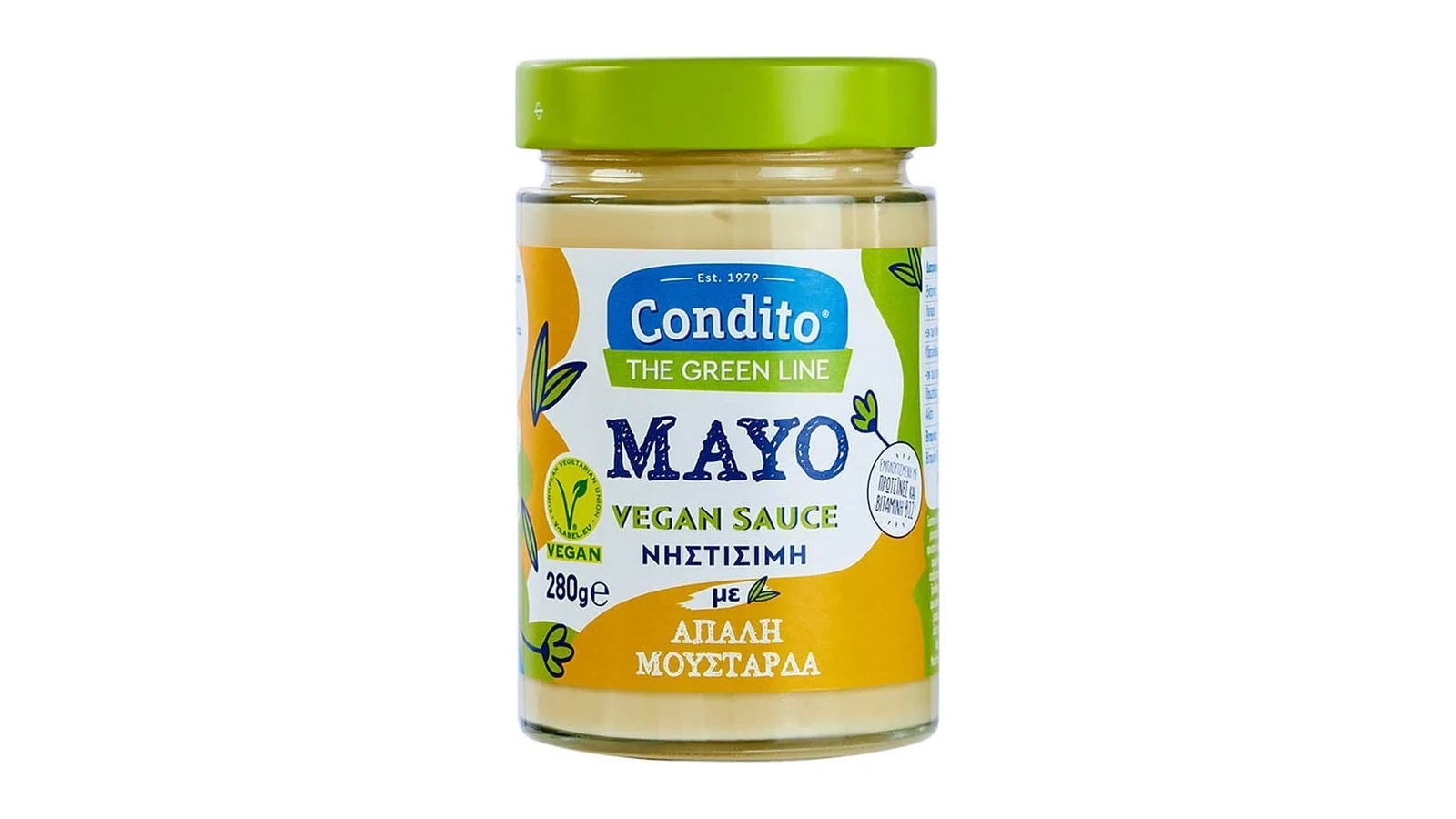 Μαγιονέζα Vegan Condito