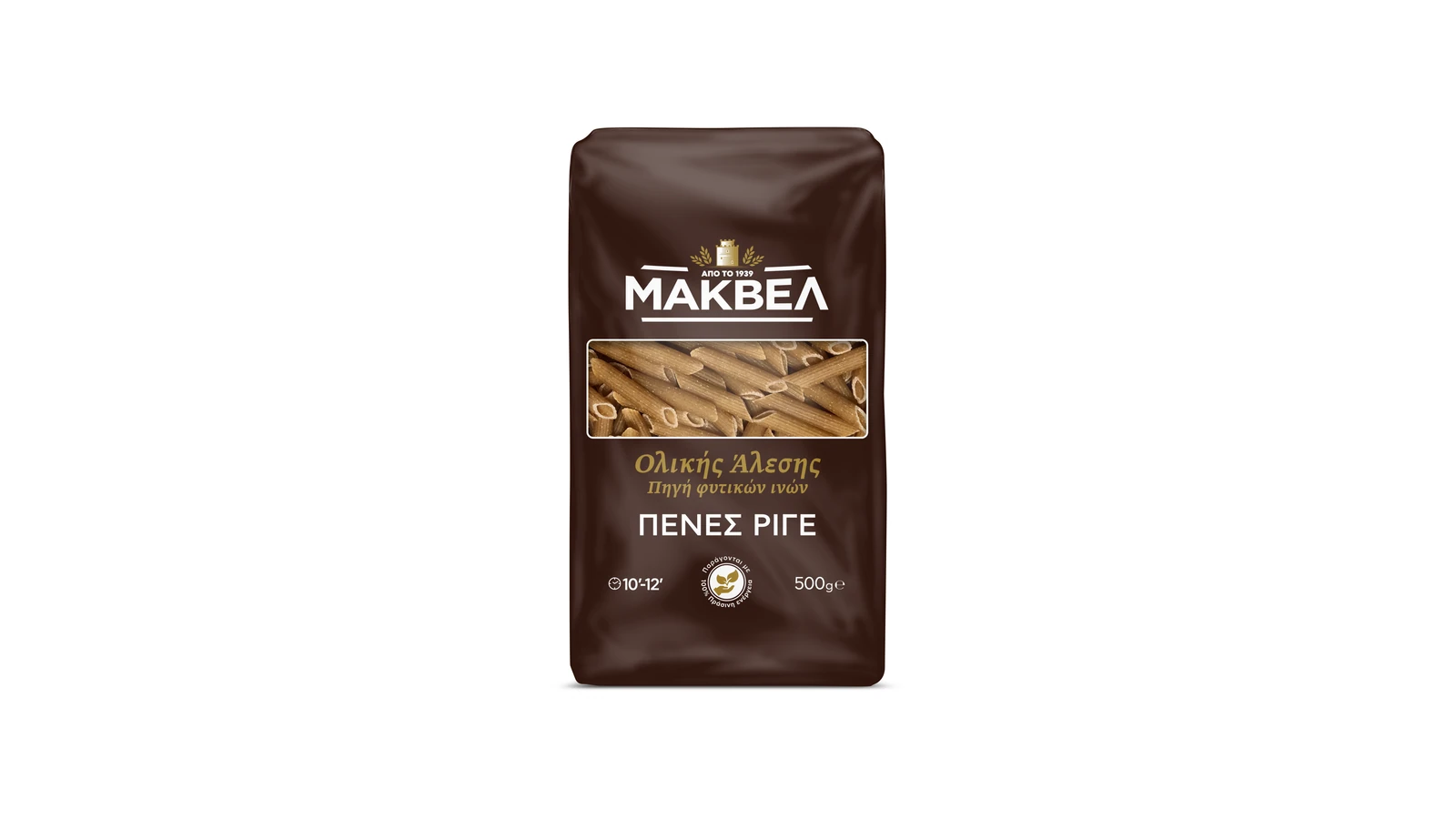 Makvel Whole-Wheat Penne Rigate